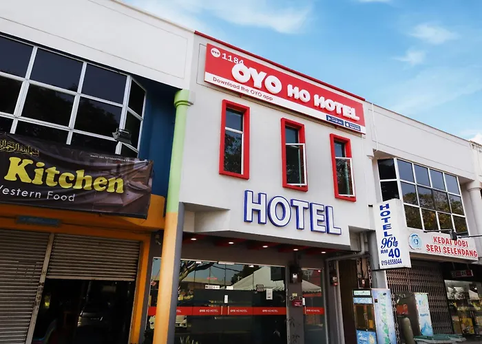 Hotel O 1184 Ho Hotel Malacca