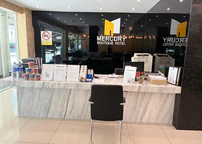 Mercury Boutique Hotel Malacca